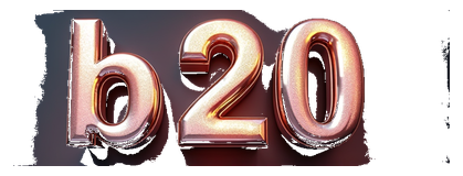 b 20 logo